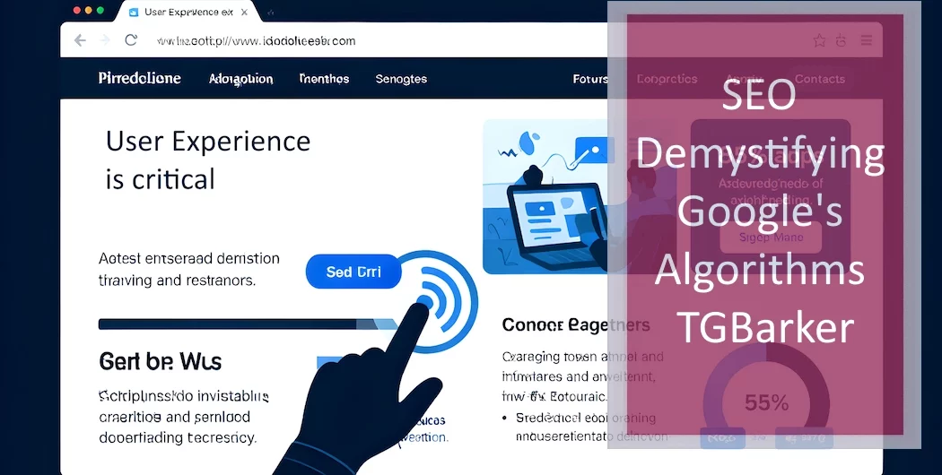 website user experience UX