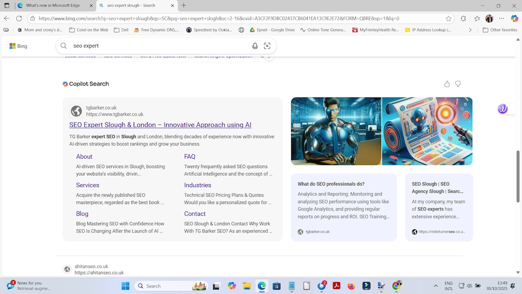 seo-expert-copilot-tgbarker TGBarker - SEO Copilot results page