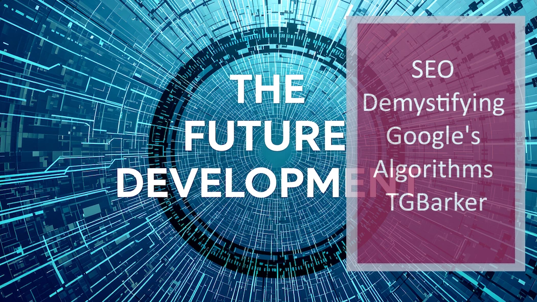 The future development of SEO