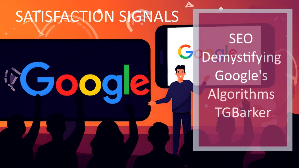 google-satisfaction-signals Google ranking London website screenshot