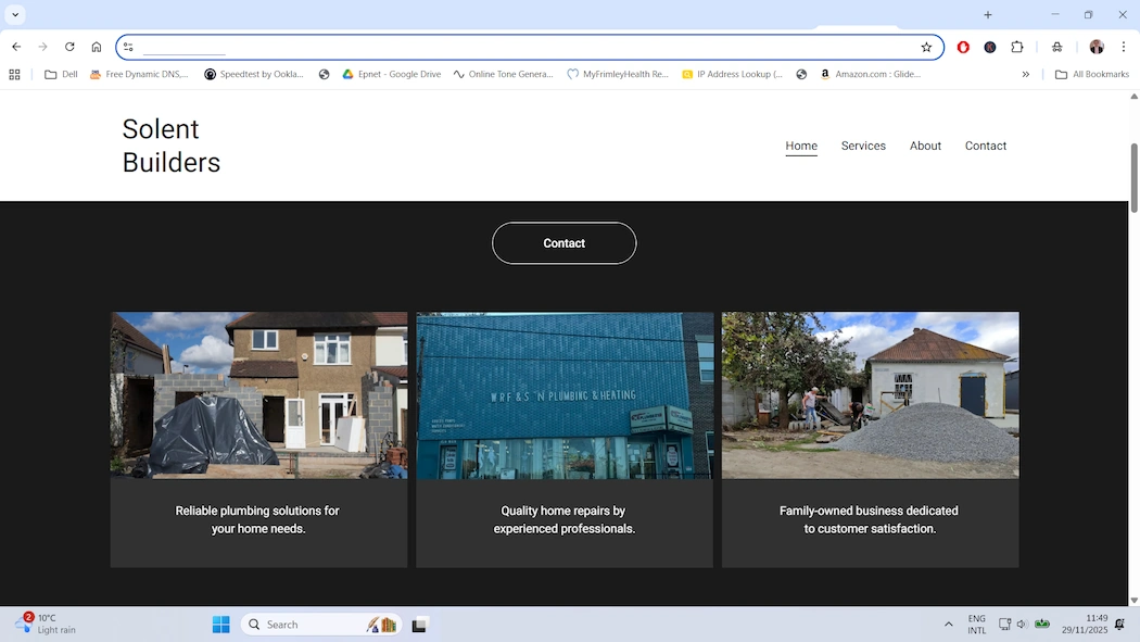 Local SEO Audit: How SolentBuilders Performs for “Builders Near Me”