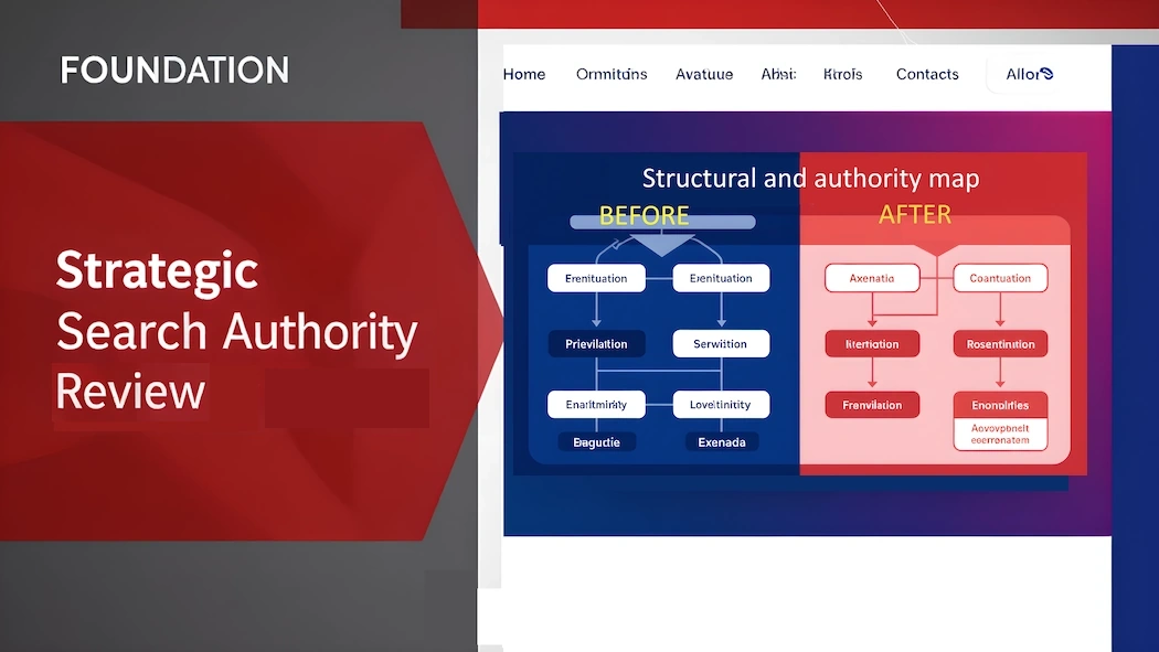 SEO Strategic authority review