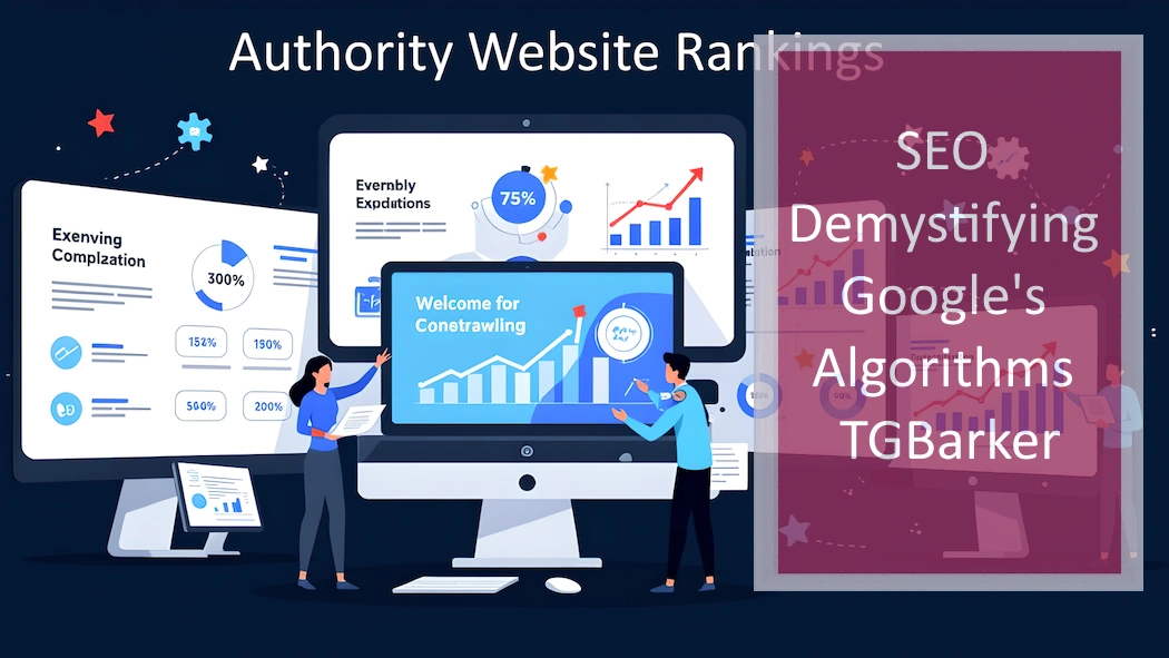 Authority website rankings