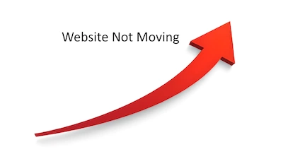 why your website is not moving or ranking on Google