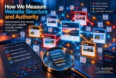 Measuring So how do we measure which pages a website's structure actually makes important?