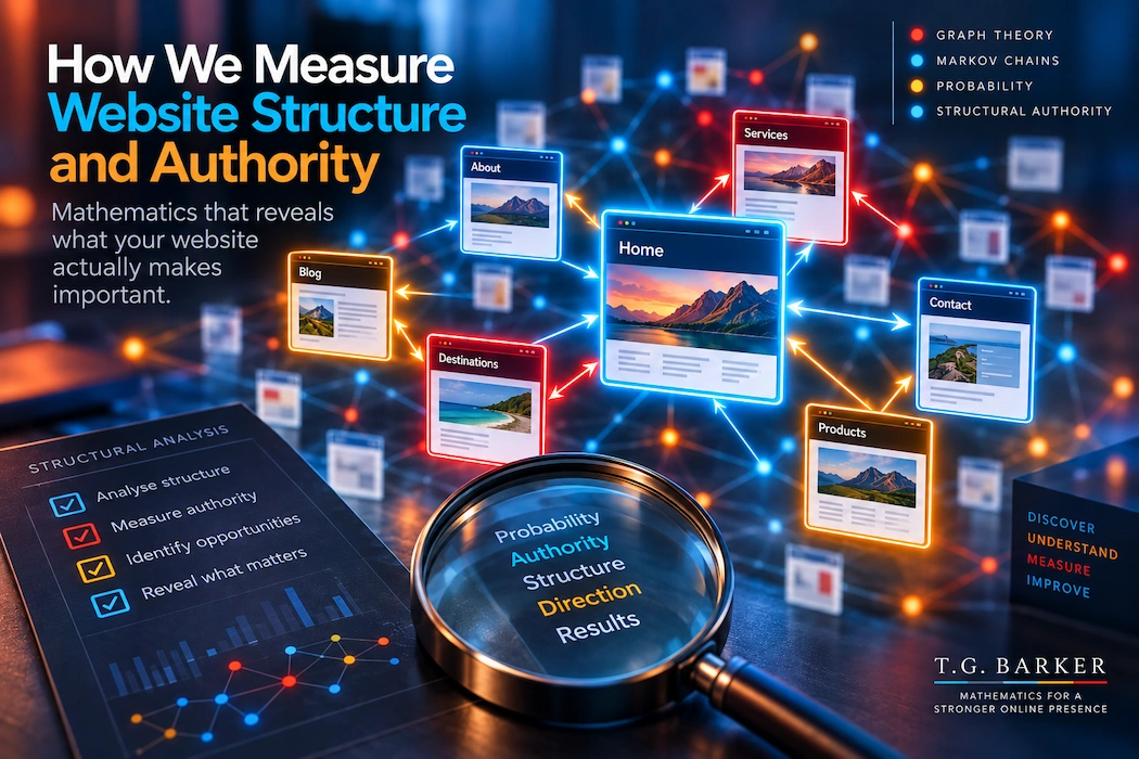 Measuring So how do we measure which pages a website's structure actually makes important?