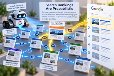 Search Rankings Are Probabilistic