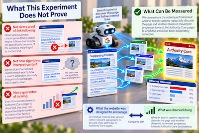 What This Experiment Does Not Prove